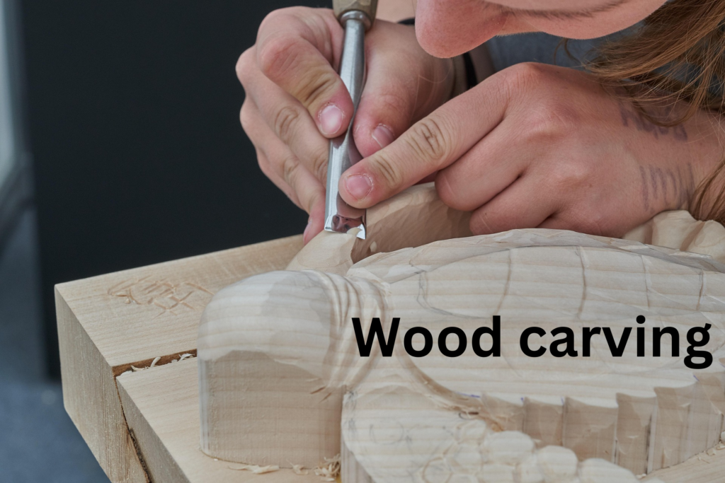 Woodcarving