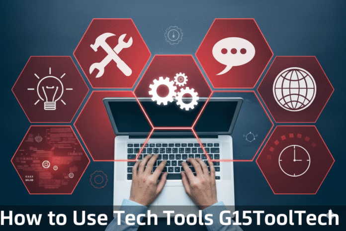 How to Use Tech Tools G15ToolTech