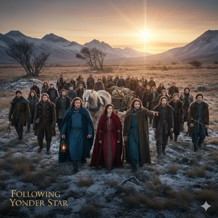 cast of following yonder star