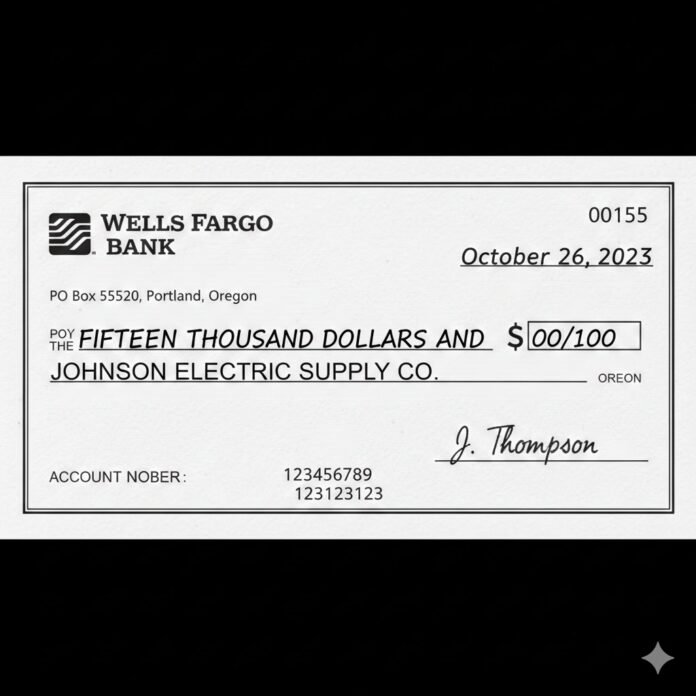 po box 55520 portland oregon pay to the order of