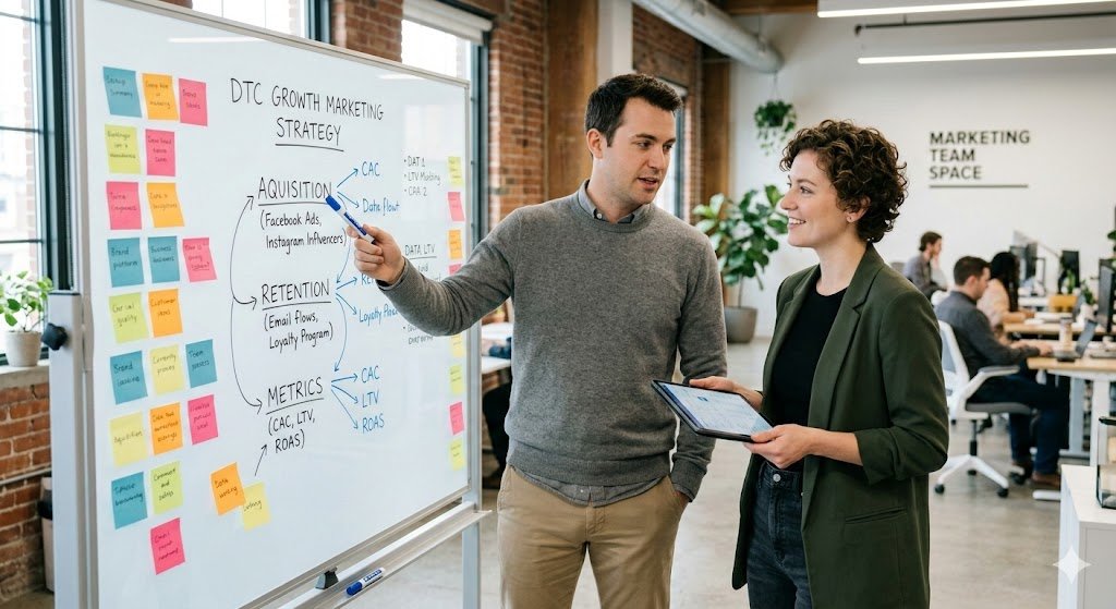 DTC Growth Marketing: Strategies, Examples, and Tips to Scale Your Brand dtc growth marketing